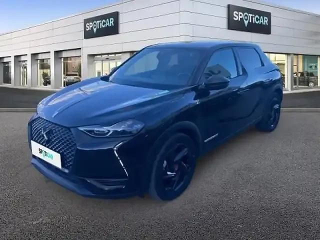 Noir Utilisé 2022 DS Automobiles DS3 Crossback E-Tense Performance SUV | 19 990 € (Prix juste) - Image 1/4