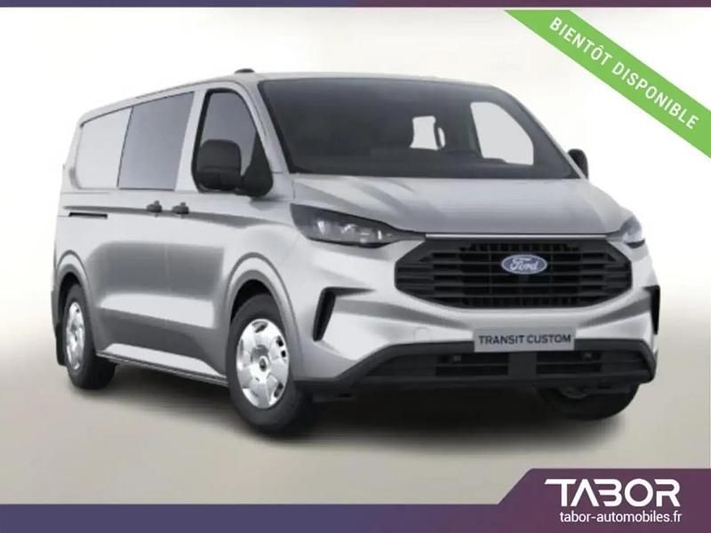 Argent Nouvelle 2025 Ford Transit Custom Trend Berline | 41 739 € (Prix juste) - Image 1/4