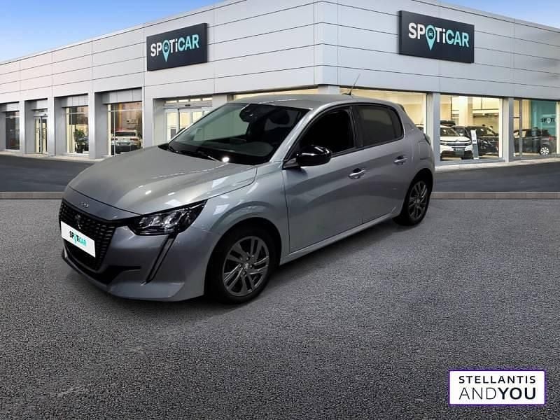 Utilisé 2022 Peugeot 208 Style Citadine | 12 690 € (Prix juste) - Image 1/4