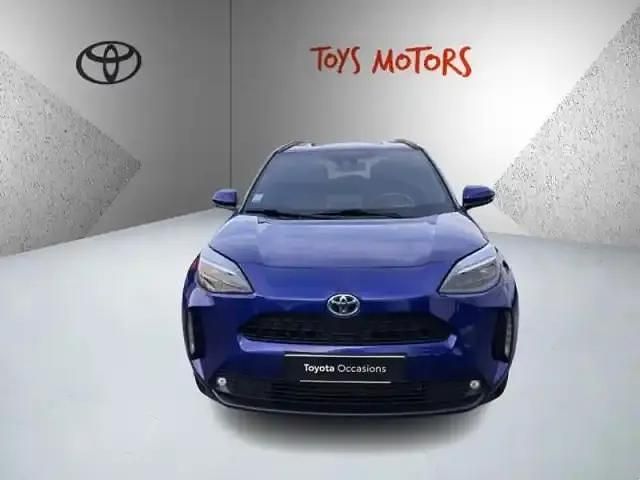 Occasion Toyota Yaris Design 2022 Bleu Citadine