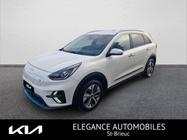 Blanc Utilisé 2022 Kia e-Niro 2 SUV | 19 880 € (Prix juste) - Image 1/4