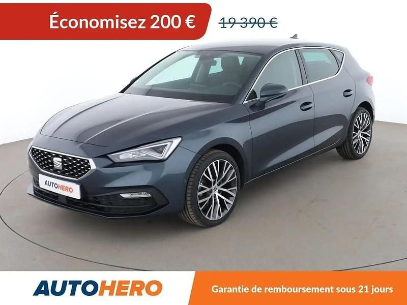 Gris Occasion 2020 Seat Leon XCELLENCE Berline | 19 190 € (Prix juste) - Image 1/2