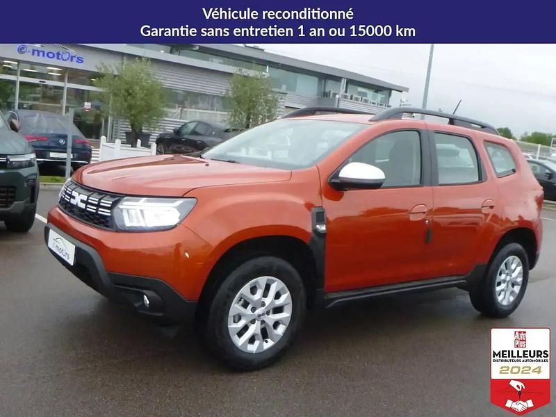 Blanc Utilisé 2024 Dacia Duster Expression SUV | 21 400 € (Prix juste) - Image 1/4