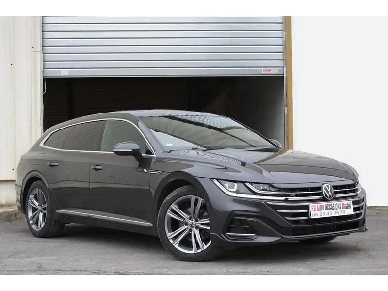 Gris Utilisé 2021 VW Arteon Break | 32 990 € (Prix cher) - Image 1/4