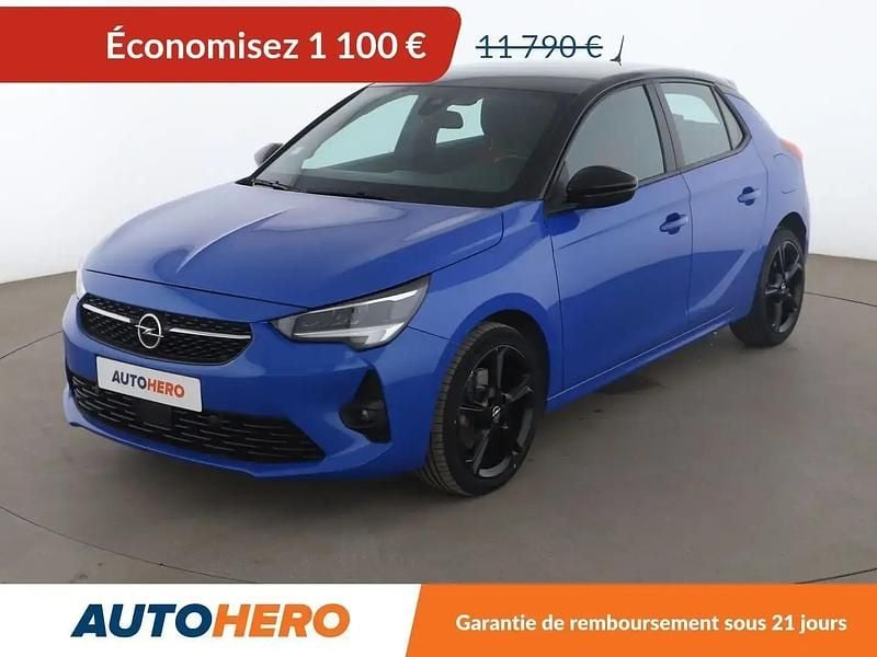 Bleu Utilisé 2021 Opel Corsa GS Line Citadine | 10 690 € (Super prix) - Image 1/2