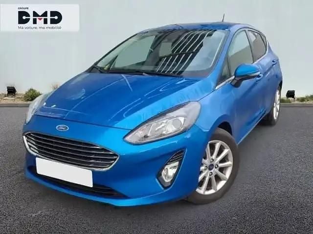 Bleu fonce Occasion 2020 Ford Fiesta S Berline | 12 990 € (Prix juste) - Image 1/4