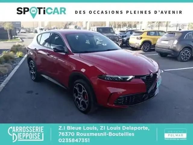 Occasion Alfa Romeo Tonale Sprint 133 ch (97 kW) 2023 Rouge SUV