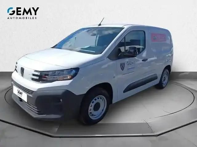 Blanc Occasion 2025 Peugeot Partner S Monospace | 23 490 € - Image 1/4