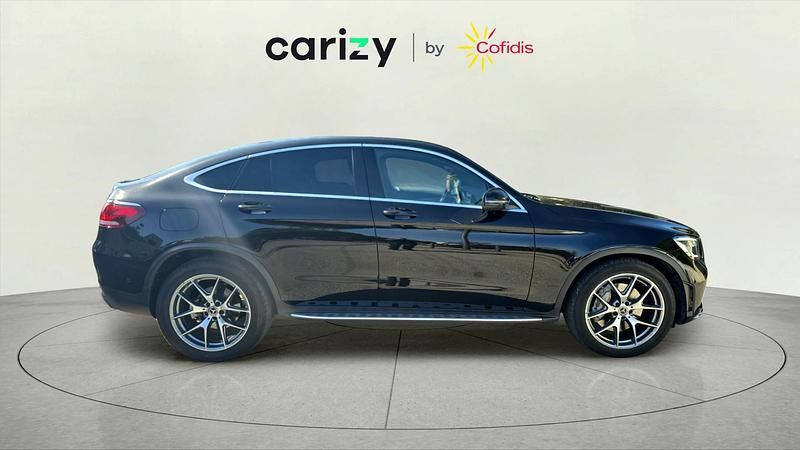 Occasion Mercedes GLC220 AMG line 194 ch (142 kW) 2020 Noir Coupé