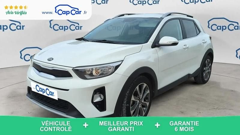 Blanc Utilisé 2020 Kia Stonic SUV | 14 490 € (Super prix) - Image 1/4