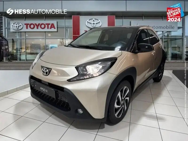 Utilisé 2025 Toyota Aygo Design Citadine | 17 799 € (Prix juste) - Image 1/4
