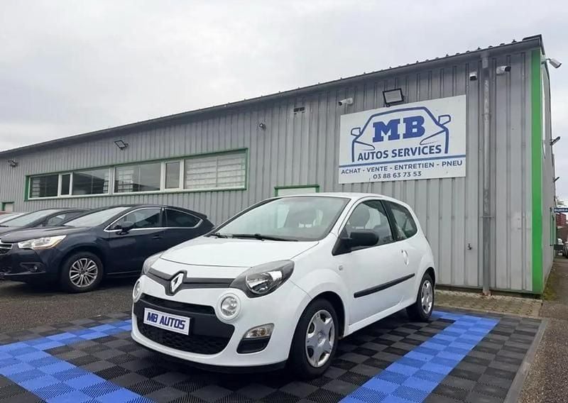 Occasion Renault Twingo 76 ch (55 kW) 2014 Blanc Citadine