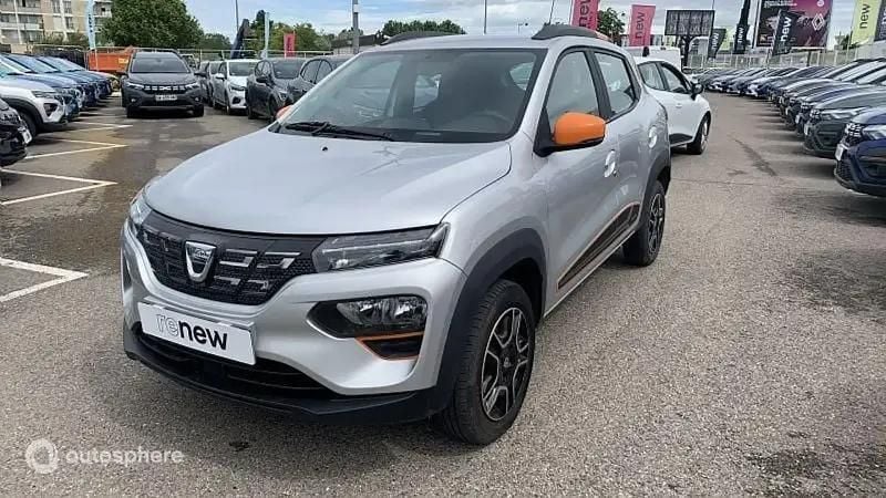 Gris Utilisé 2022 Dacia Spring Comfort Plus Citadine | 8 999 € (Prix juste) - Image 1/4