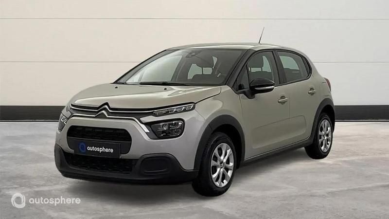 Jaune Occasion 2022 Citroën C3 Feel Citadine | 10 499 € (Prix juste) - Image 1/4