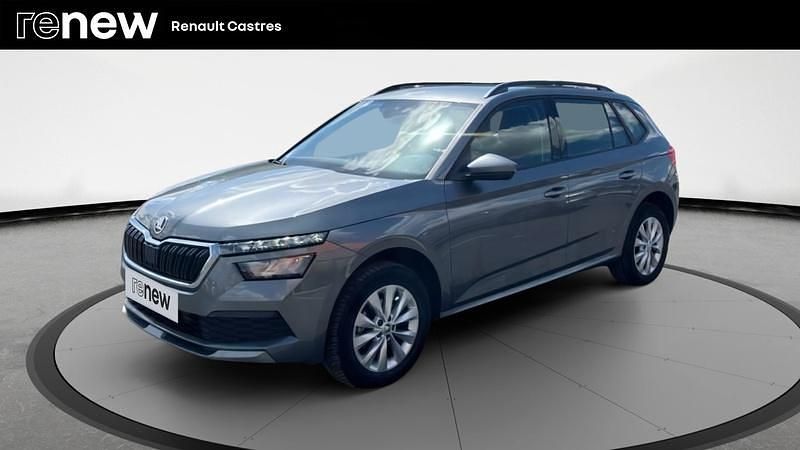 Gris Utilisé 2022 Skoda Kamiq Ambition SUV | 17 690 € (Bon prix) - Image 1/4