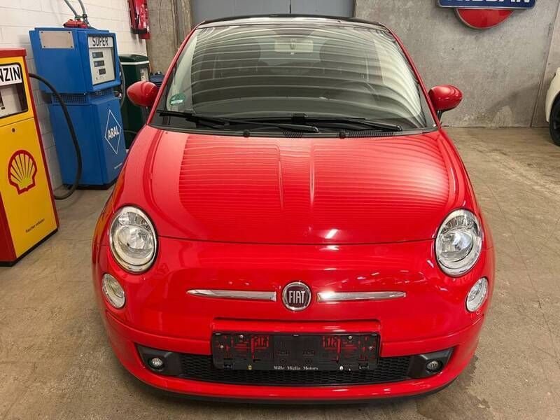 Occasion Fiat 500 100 ch (73 kW) 2008 Rouge Citadine