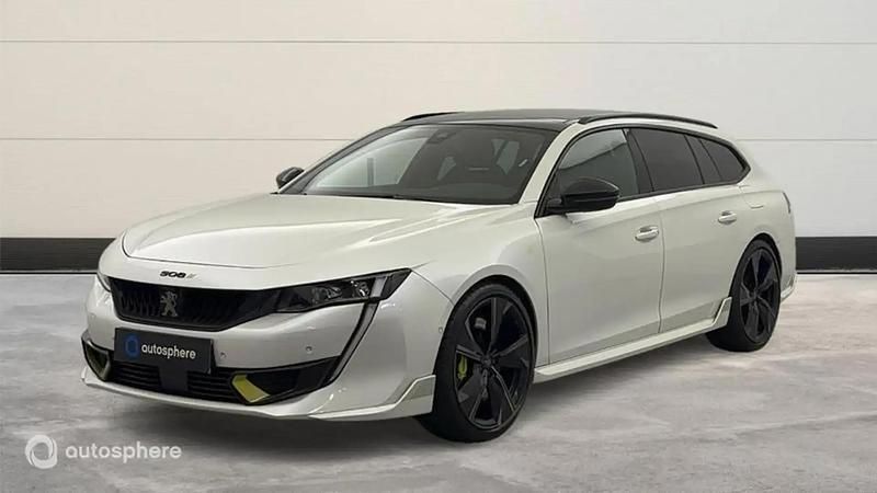 Blanc Utilisé 2022 Peugeot 508 Peugeot Sport Engineered Break | 26 499 € (Super prix) - Image 1/4