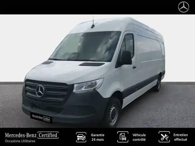 Arctic white Utilisé 2025 Mercedes Sprinter Van | 52 900 € - Image 1/4
