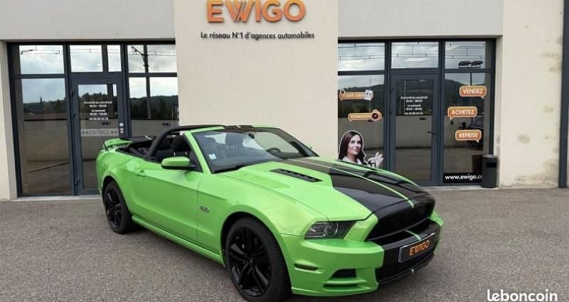 Occasion Ford Mustang GT 412 ch (303 kW) 2014 Cabriolet