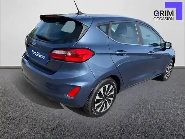 Occasion Ford Fiesta Business Edition 95 ch (69 kW) 2022 Blue metallic Citadine