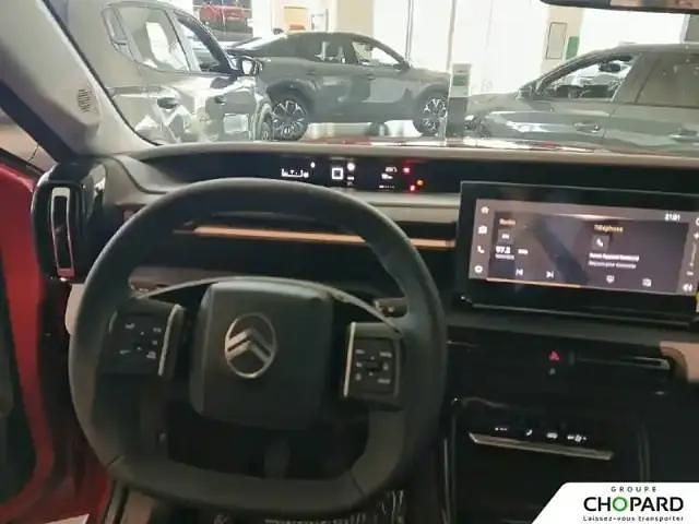 Nouvelle Citroën C3 Aircross 100 ch (73 kW) 2025 Rouge SUV