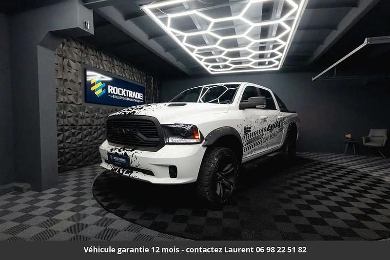 Blanc Occasion 2021 Dodge Ram Pick-up | 34 990 € (Bon prix) - Image 1/4