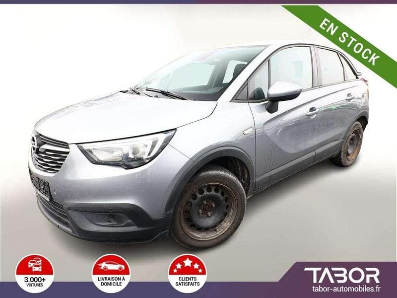Occasion Opel Crossland X Edition 131 ch (96 kW) 2020 Gris SUV