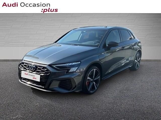 Gris daytona nacré Utilisé 2024 Audi A3 Sportback e-tron Competition Berline | 41 900 € - Image 1/4