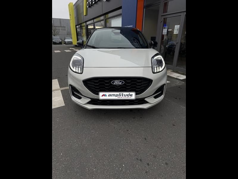 Occasion Ford Puma ST-Line X 126 ch (92 kW) 2025 Blanc Coupé