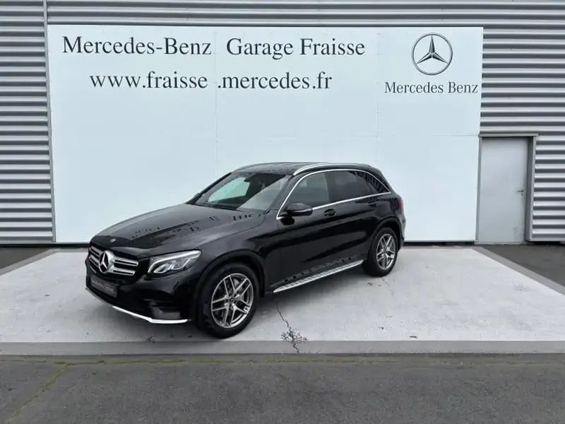 Noir Utilisé 2019 Mercedes GLC250 Sportline SUV | 32 900 € (Bon prix) - Image 1/2