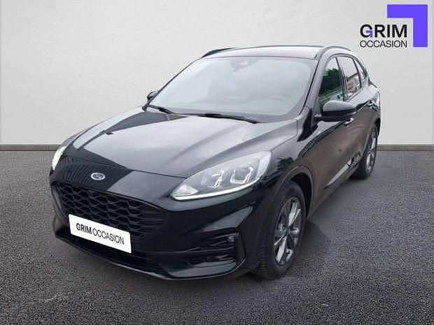 Noir Utilisé 2022 Ford Kuga ST-Line SUV | 25 360 € (Prix juste) - Image 1/4