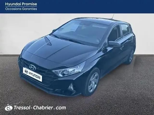 Occasion Hyundai i20 2022 Noir Citadine