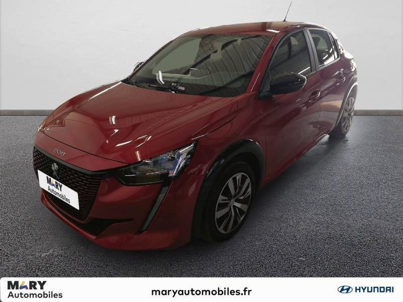 Rouge Utilisé 2023 Peugeot e-208 Active Citadine | 19 990 € (Prix juste) - Image 1/3