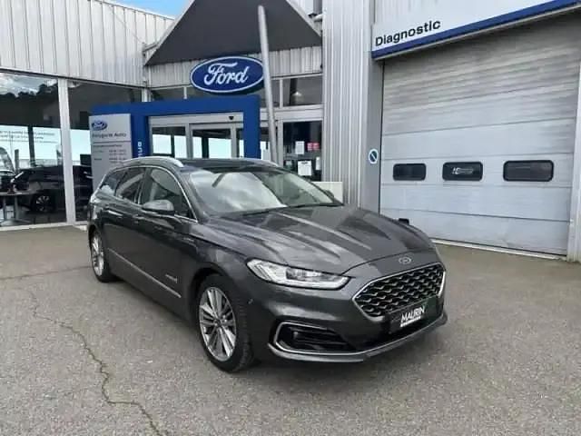 Gris magnetic Utilisé 2019 Ford Mondeo Vignale Break | 19 990 € (Prix juste) - Image 1/4