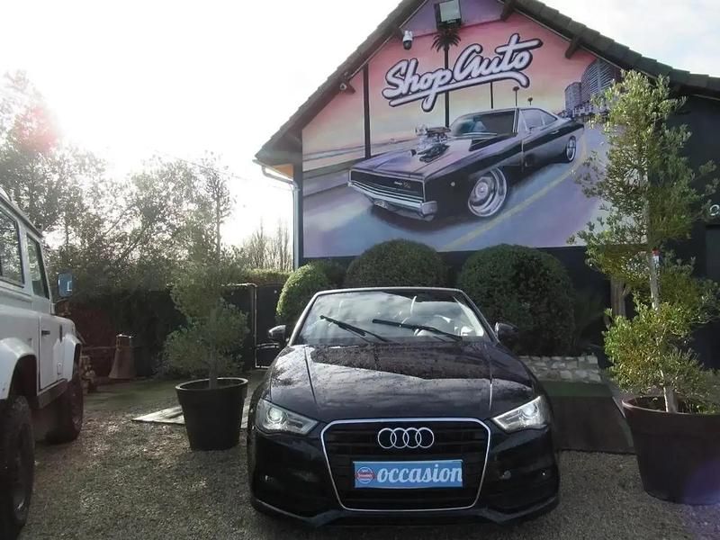 Occasion Audi A3 Cabriolet 151 ch (111 kW) 2015 Noir Cabriolet
