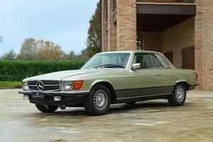 Vert Occasion 1984 Mercedes 500 Coupé | 52 000 € - Image 1/4