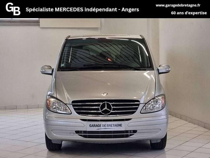 Occasion Mercedes Viano 152 ch (111 kW) 2007 Gris Monospace