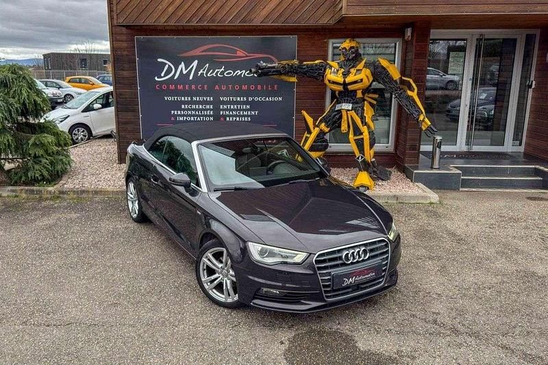 Occasion Audi A3 Cabriolet 151 ch (111 kW) 2014 Cabriolet