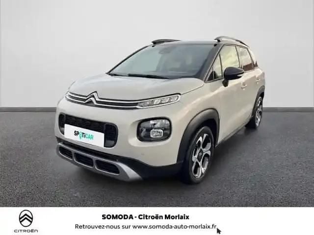 Sable (n) Utilisé 2021 Citroën C3 Aircross PureTech SUV | 12 490 € (Bon prix) - Image 1/4