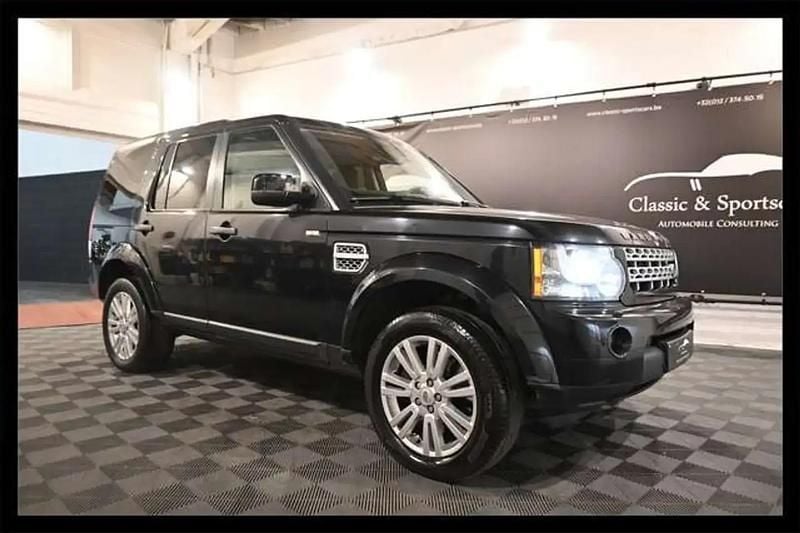 Occasion Land Rover Discovery 4 HSE 211 ch (155 kW) 2011 Noir SUV