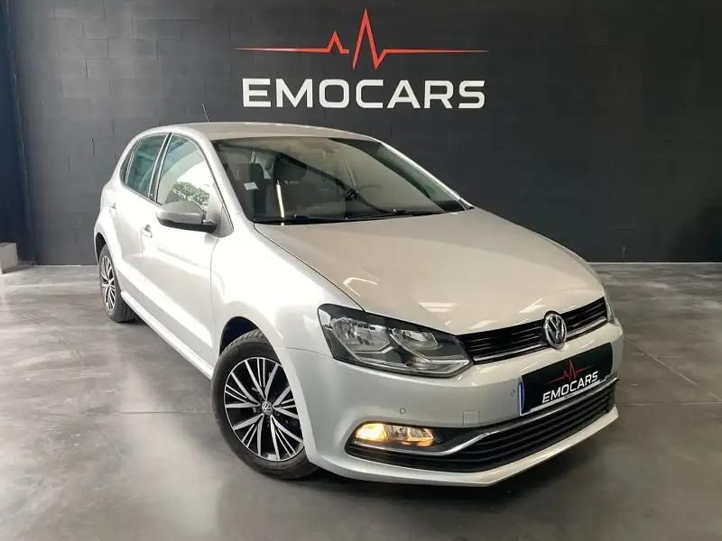 Gris Utilisé 2016 VW Polo Allstar Citadine | 9 990 € (Prix juste) - Image 1/4