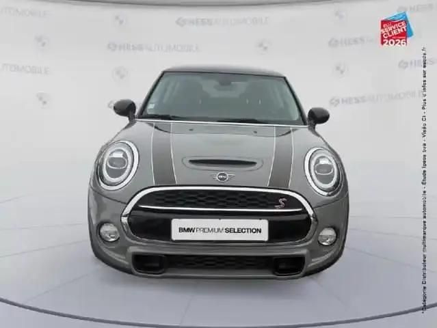 Occasion Mini Cooper S Chili 2018 Moonwalk grey Citadine