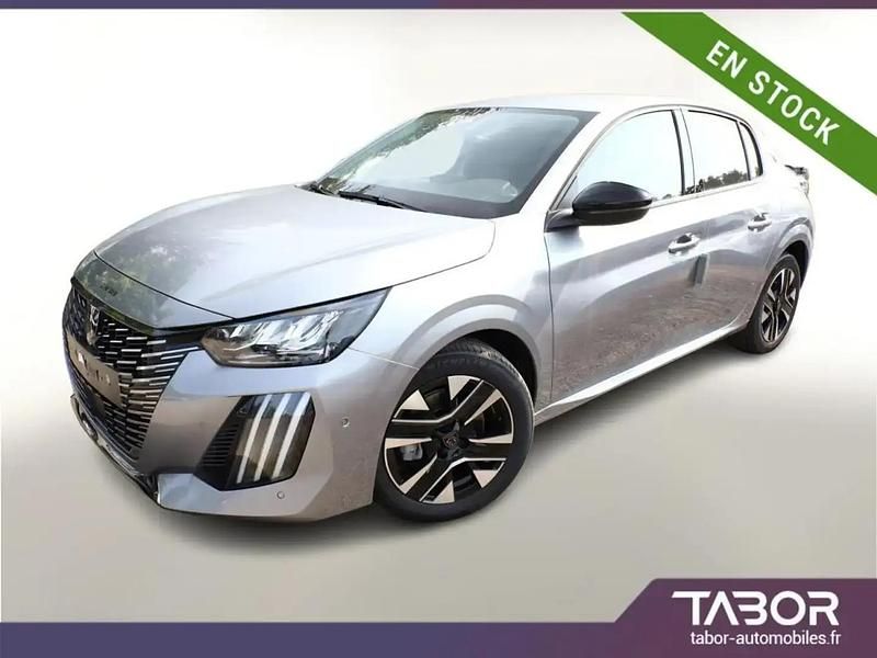 Argent Nouvelle 2025 Peugeot 208 Allure Citadine | 18 088 € (Prix juste) - Image 1/2