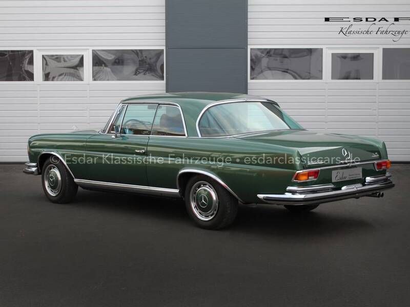 Occasion Mercedes 280 SE 200 ch (147 kW) 1970 Vert Coupé