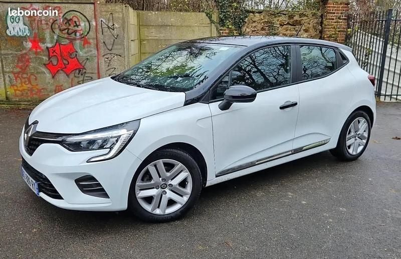 Blanc Occasion 2021 Renault Clio V Berline | 10 990 € (Super prix) - Image 1/4