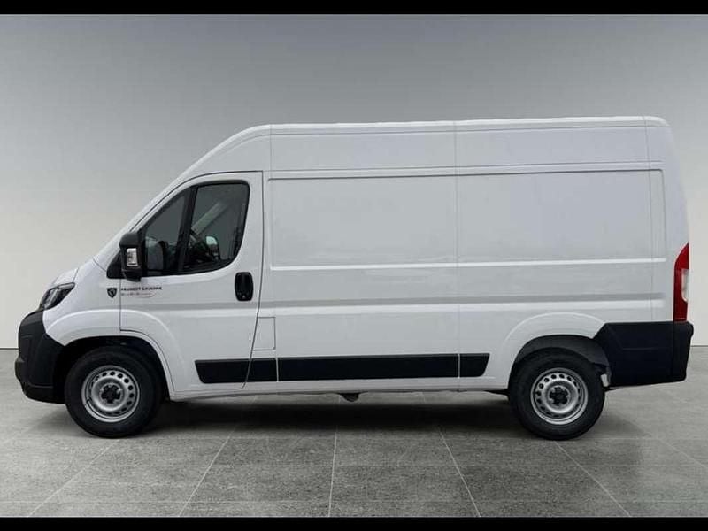 Nouvelle Peugeot Boxer S 141 ch (103 kW) 2025 Blanc Van