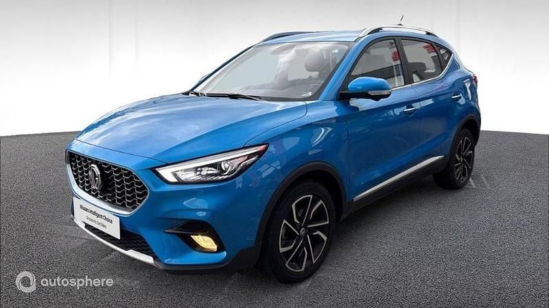 Bleu Utilisé 2023 MG ZS Luxury Berline | 15 978 € (Prix juste) - Image 1/4
