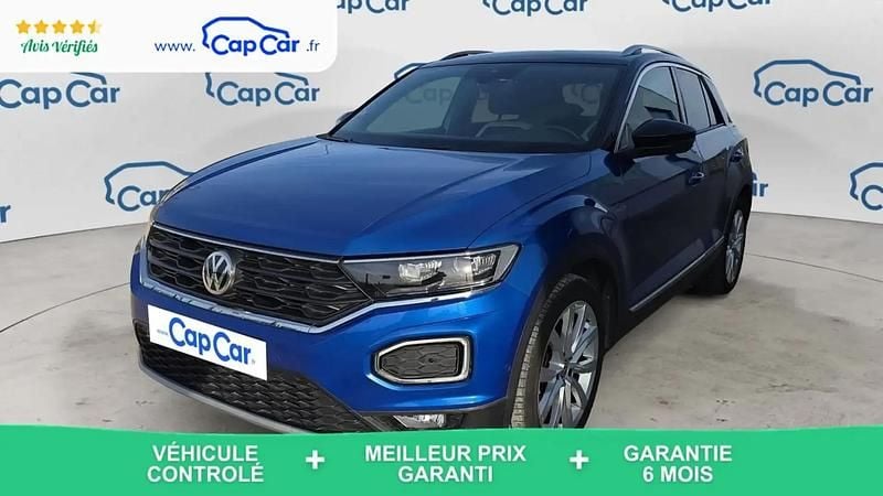 Utilisé 2018 VW T-Roc SUV | 16 490 € (Prix juste) - Image 1/4