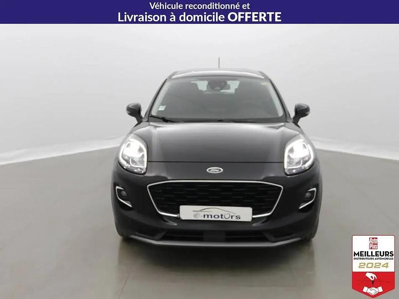 Occasion Ford Puma Titanium 155 ch (114 kW) 2021 Noir SUV