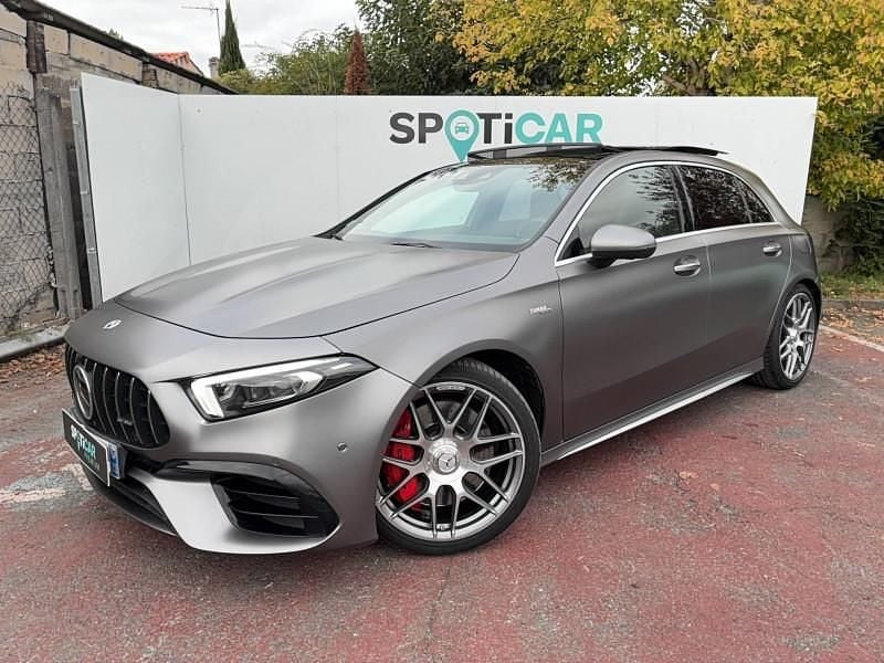 Mountaingrau magno Occasion 2020 Mercedes A45 AMG AMG Berline | 50 790 € (Prix juste) - Image 1/4